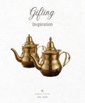 GIFTING INSPIRATION - Traditional Arabian Coffee Pot
