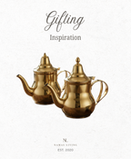 GIFTING INSPIRATION - Traditional Arabian Coffee Pot
