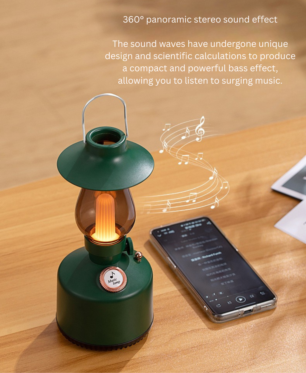 GIFTING INSPIRATION - Lantern Bluetooth Speaker Light
