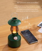 GIFTING INSPIRATION - Lantern Bluetooth Speaker Light