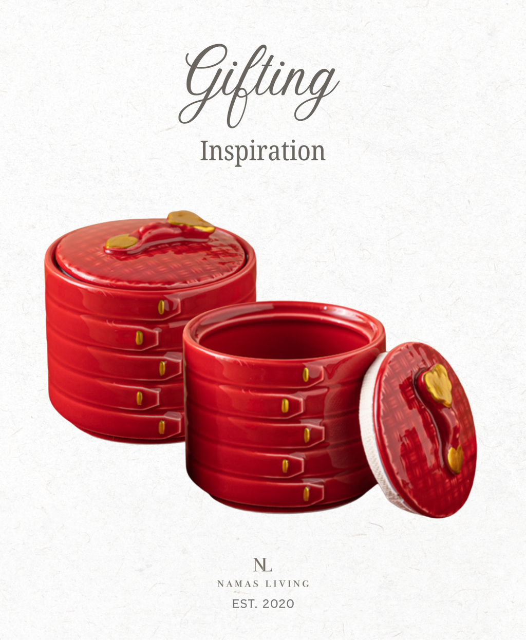 GIFTING INSPIRATION - Oriental Tea Canister