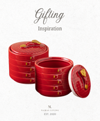 GIFTING INSPIRATION - Oriental Tea Canister