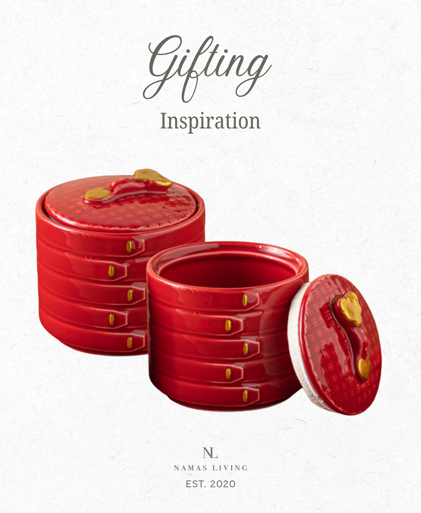 GIFTING INSPIRATION - Oriental Tea Canister