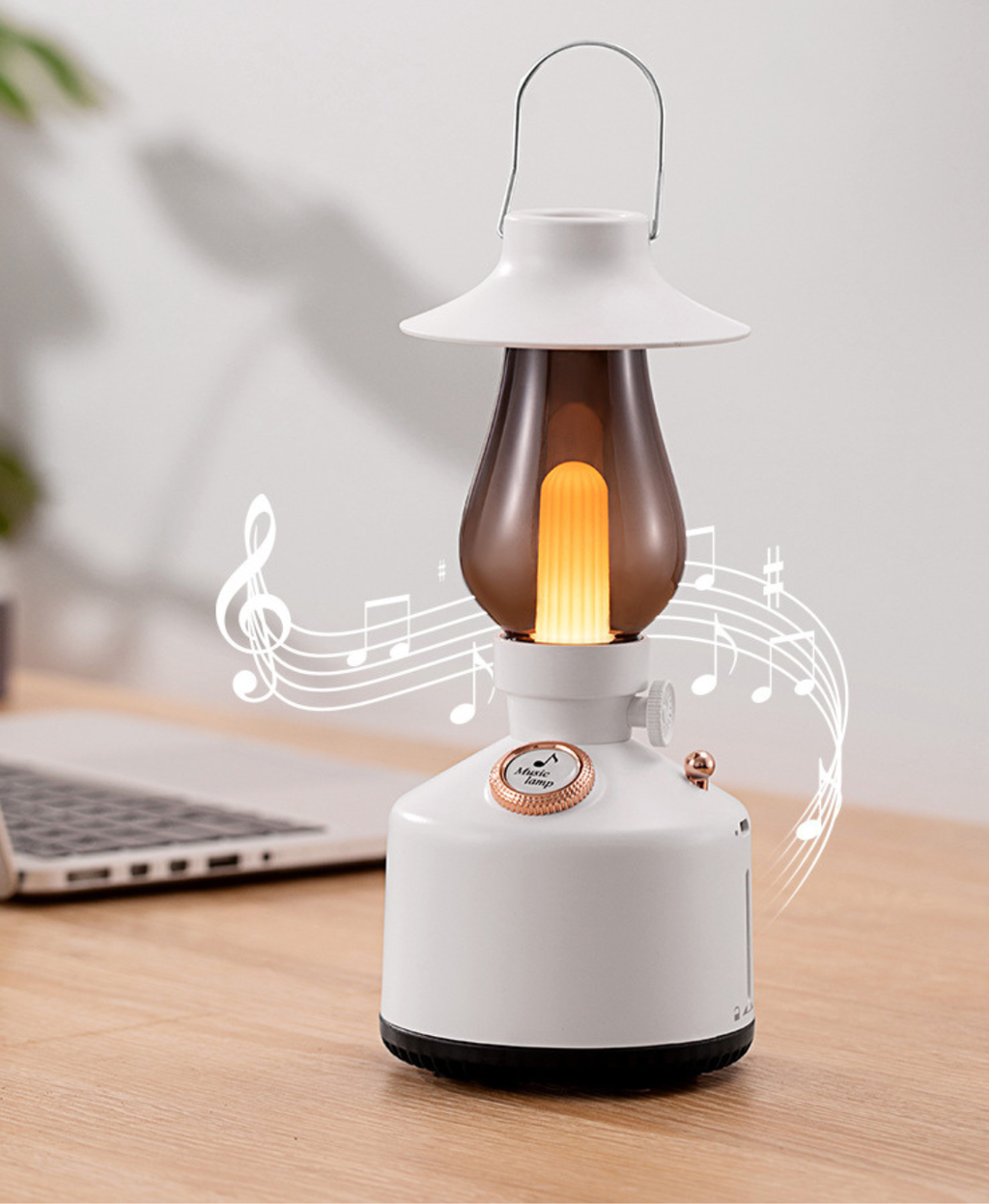 GIFTING INSPIRATION - Lantern Bluetooth Speaker Light