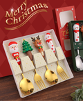 Santa & Friends Cutlery Gift Set