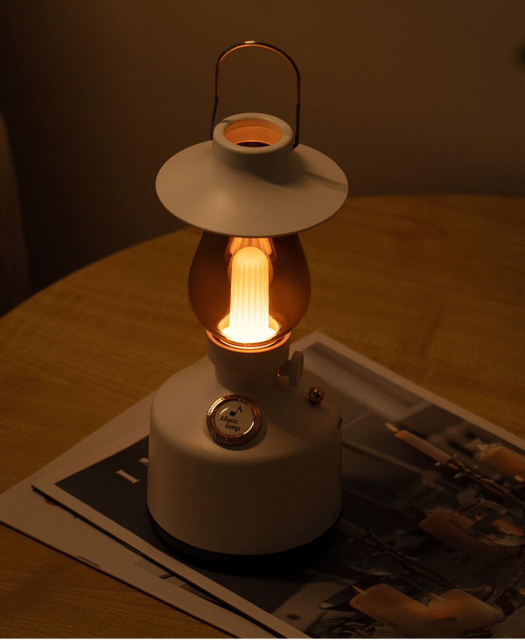 GIFTING INSPIRATION - Lantern Bluetooth Speaker Light