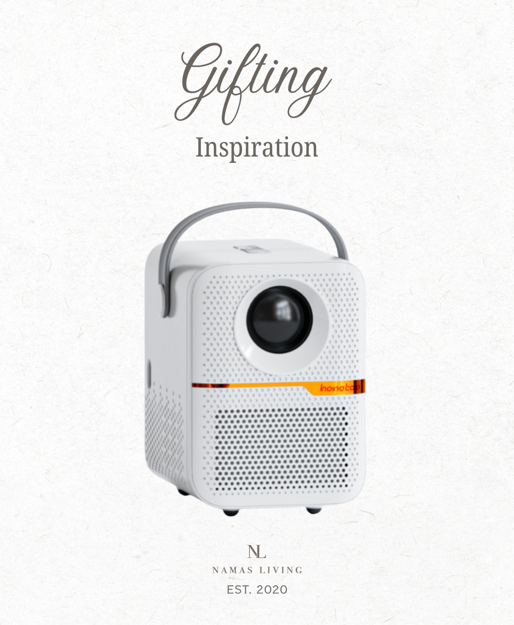 GIFTING INSPIRATION - Portable Projector