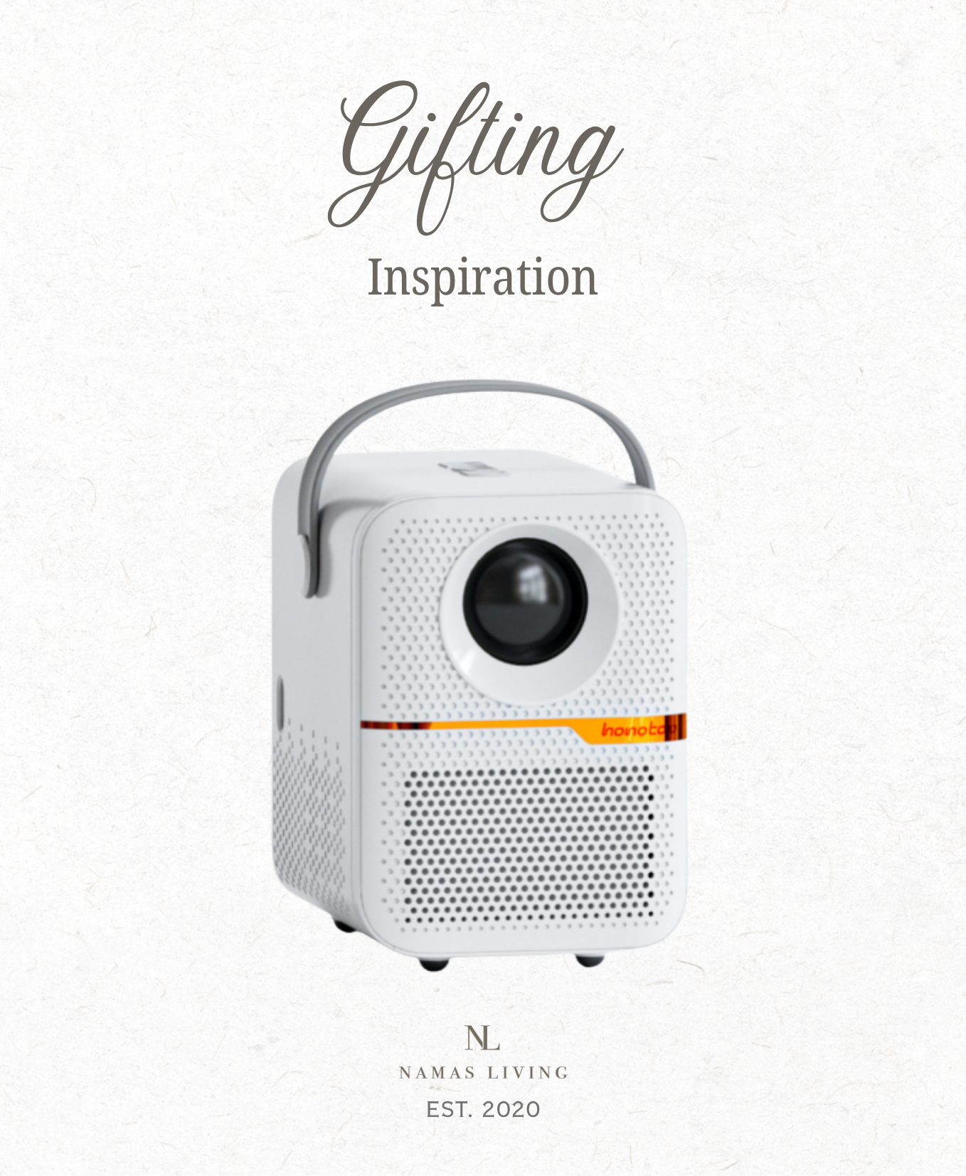 GIFTING INSPIRATION - Portable Projector