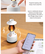 GIFTING INSPIRATION - Lantern Bluetooth Speaker Light
