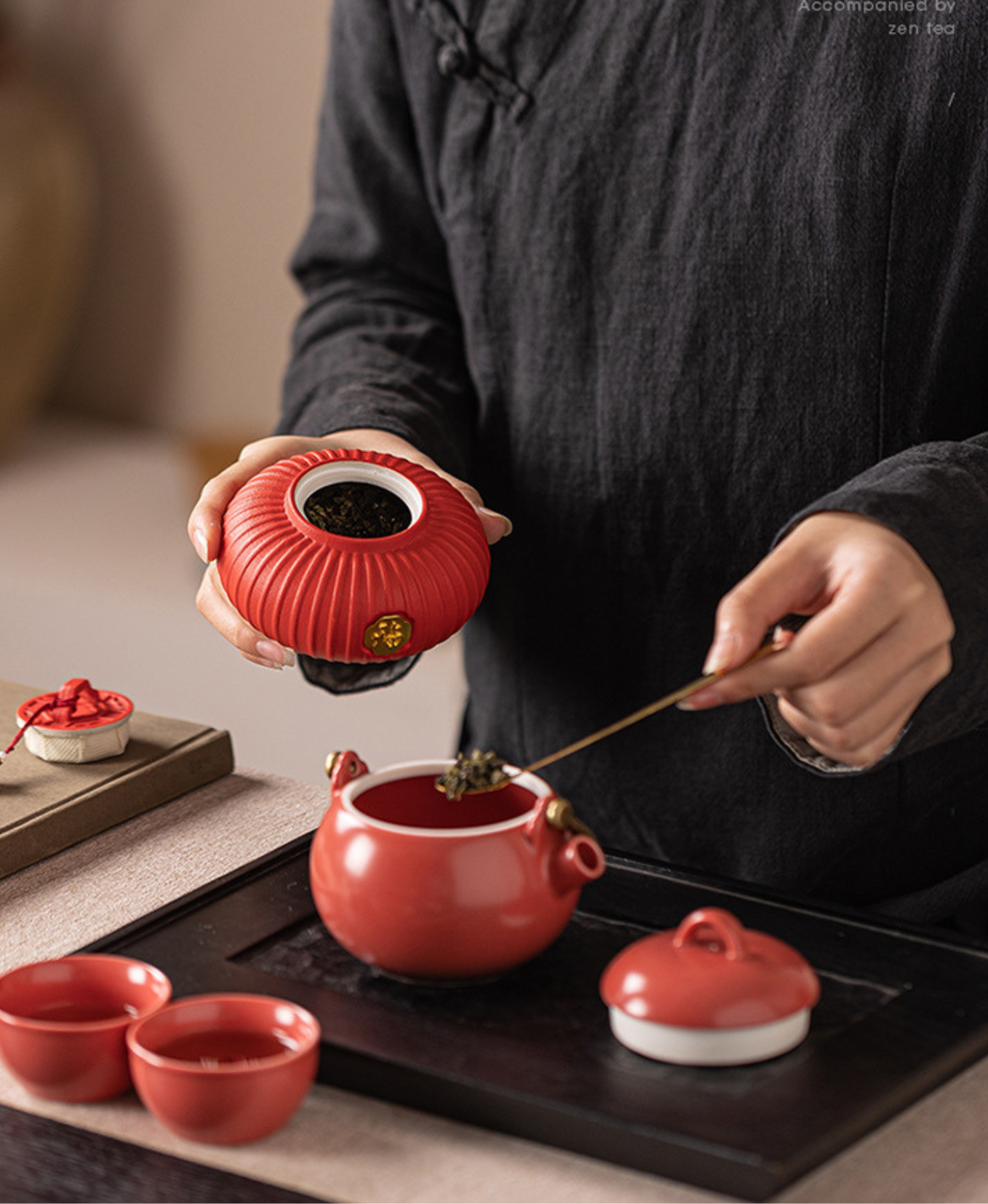 GIFTING INSPIRATION - Fortune Lantern Canister