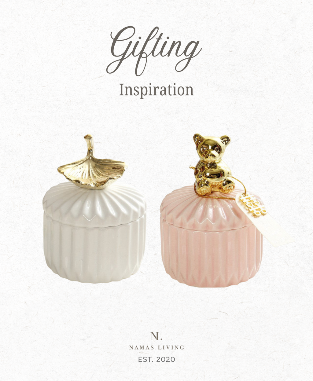 GIFTING INSPIRATION - Jewelry Cute Storage Box