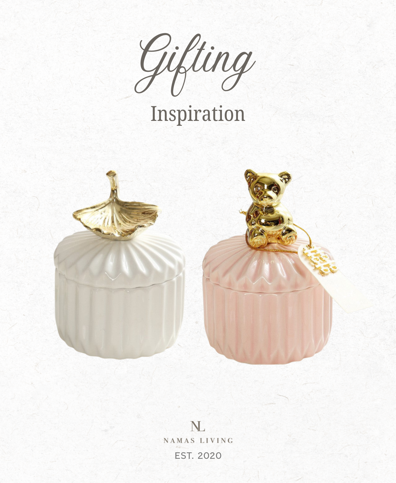 GIFTING INSPIRATION - Jewelry Cute Storage Box