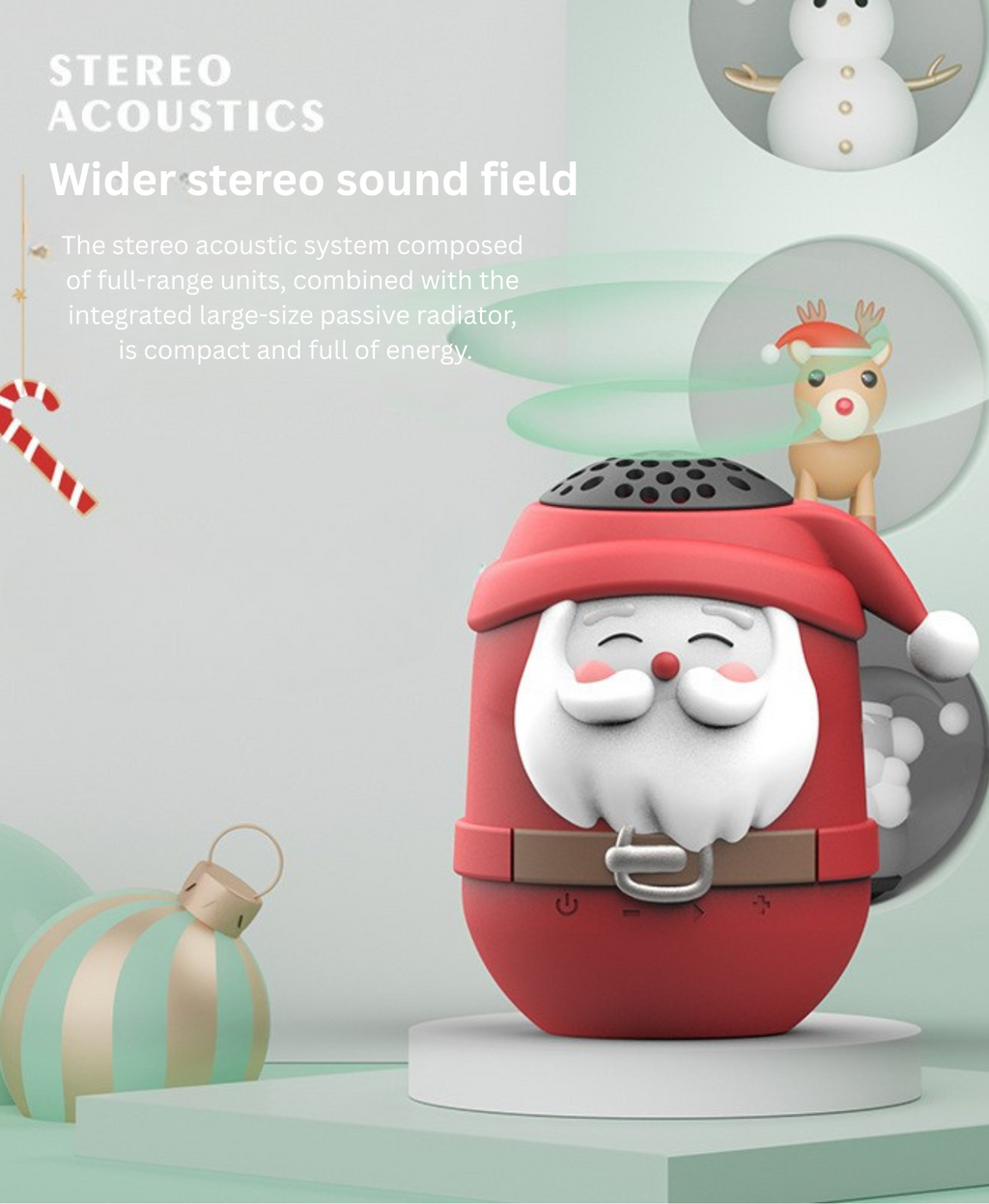 SantaBeats Bluetooth Speaker