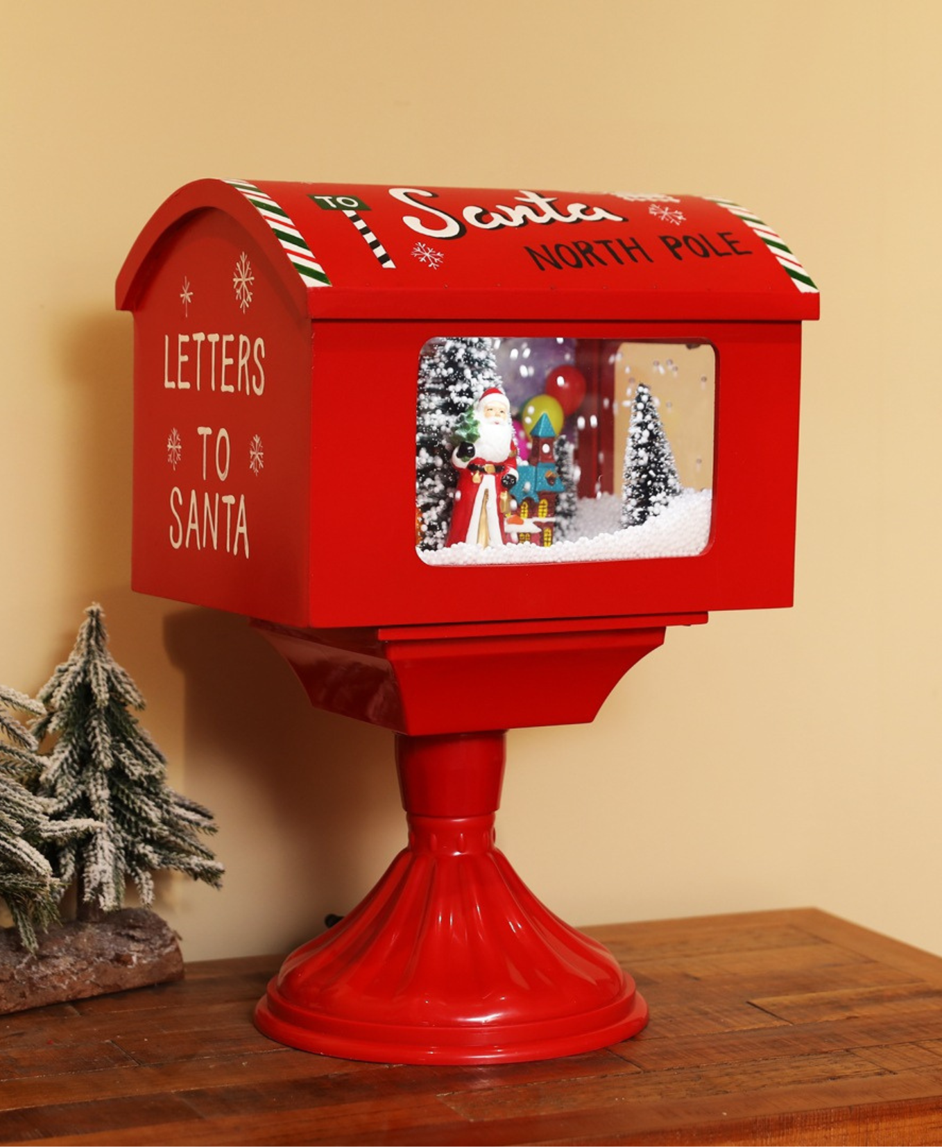 Mini Snow Mailbox – Holiday Melody Edition