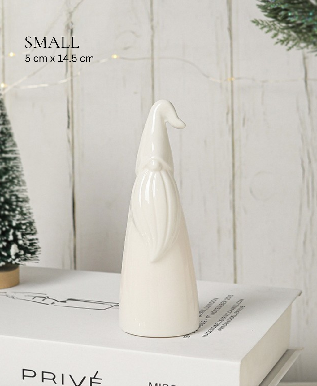 Scandinavian Santa Christmas Decor