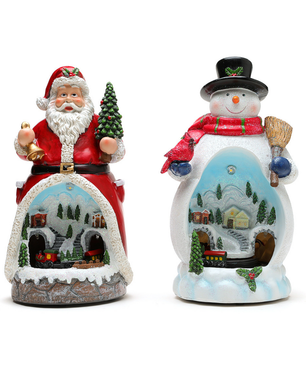 Whimsy Winterland Light-Up Figurine