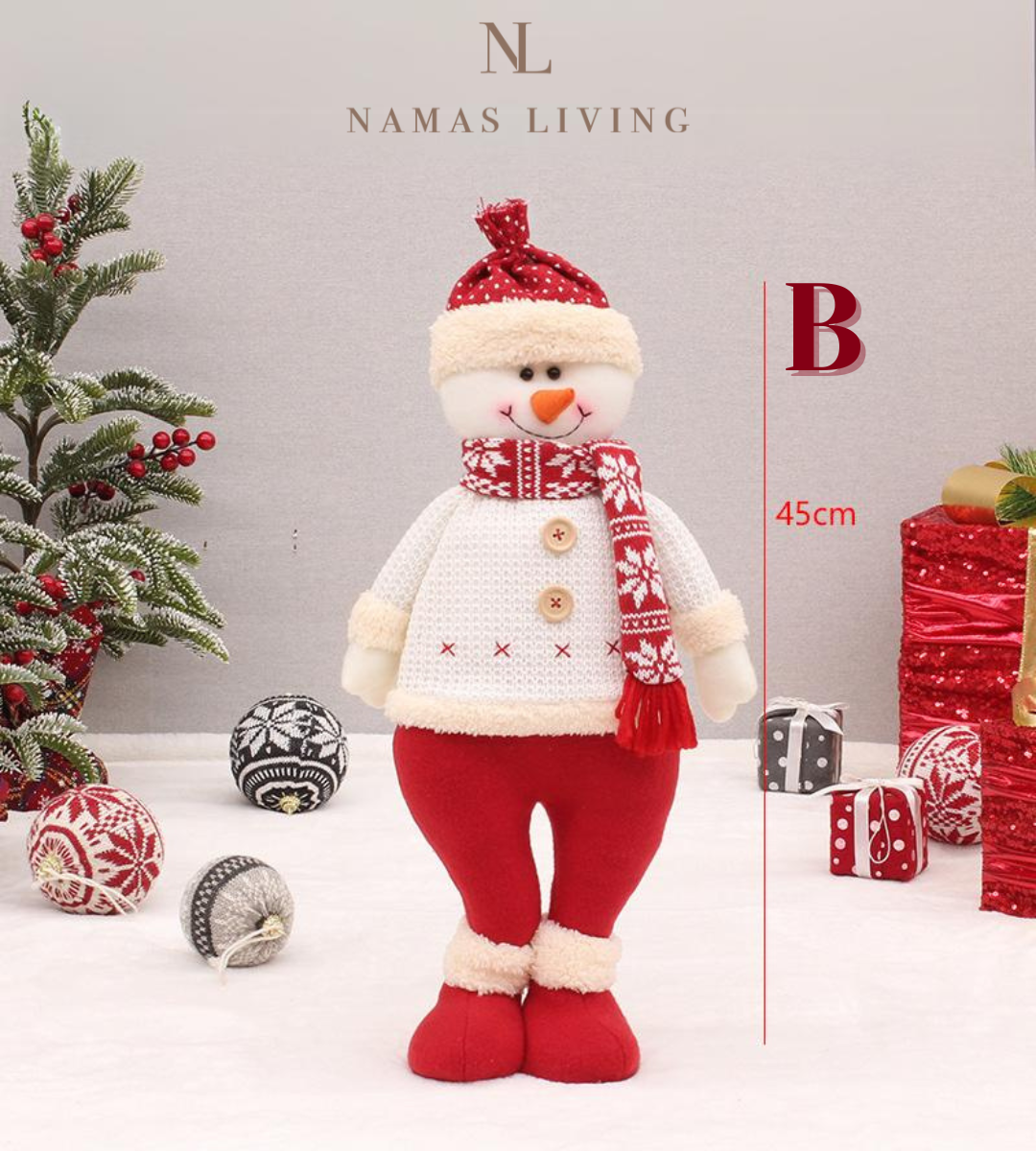 Christmas Holiday Knit Dolls Series