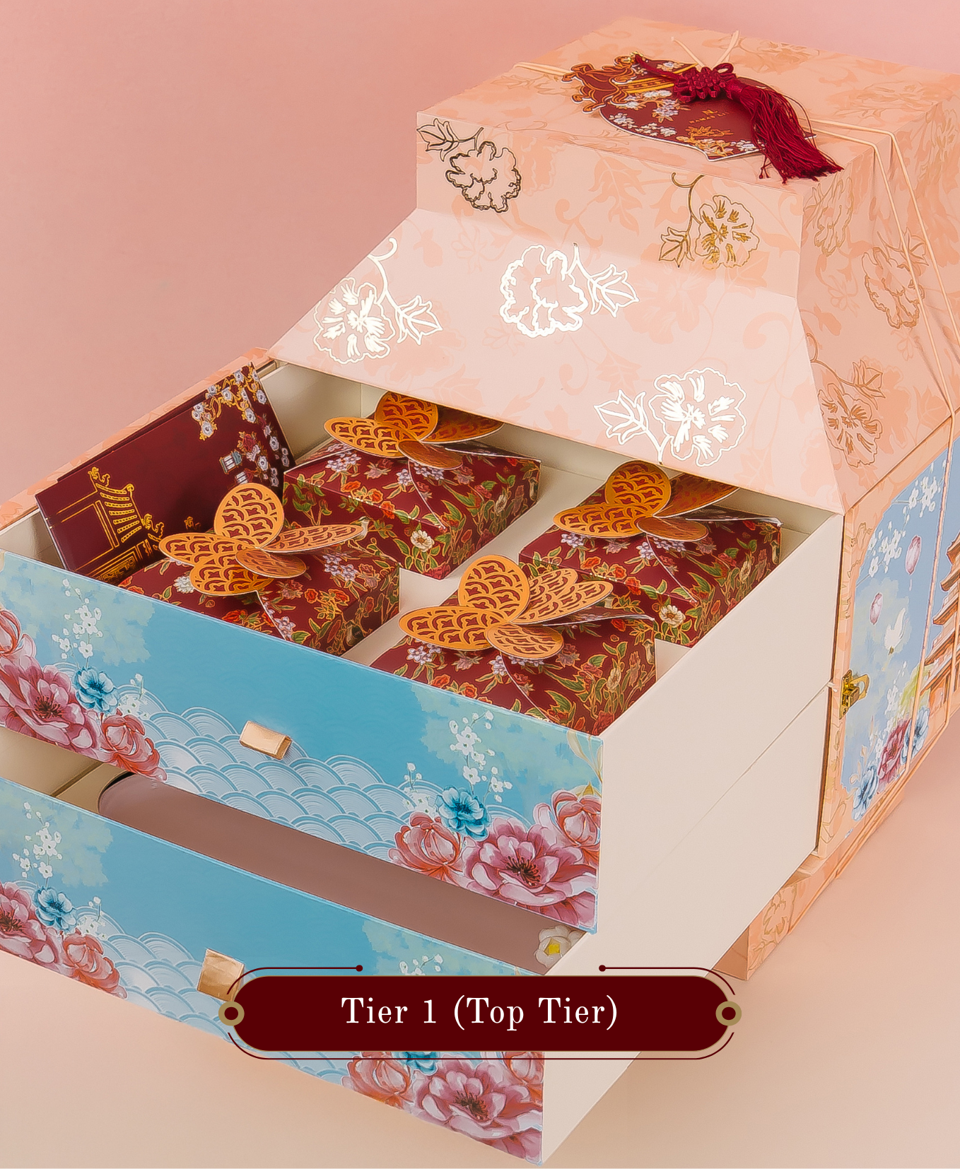 PEONY - Chinese New Year Hampers 2026