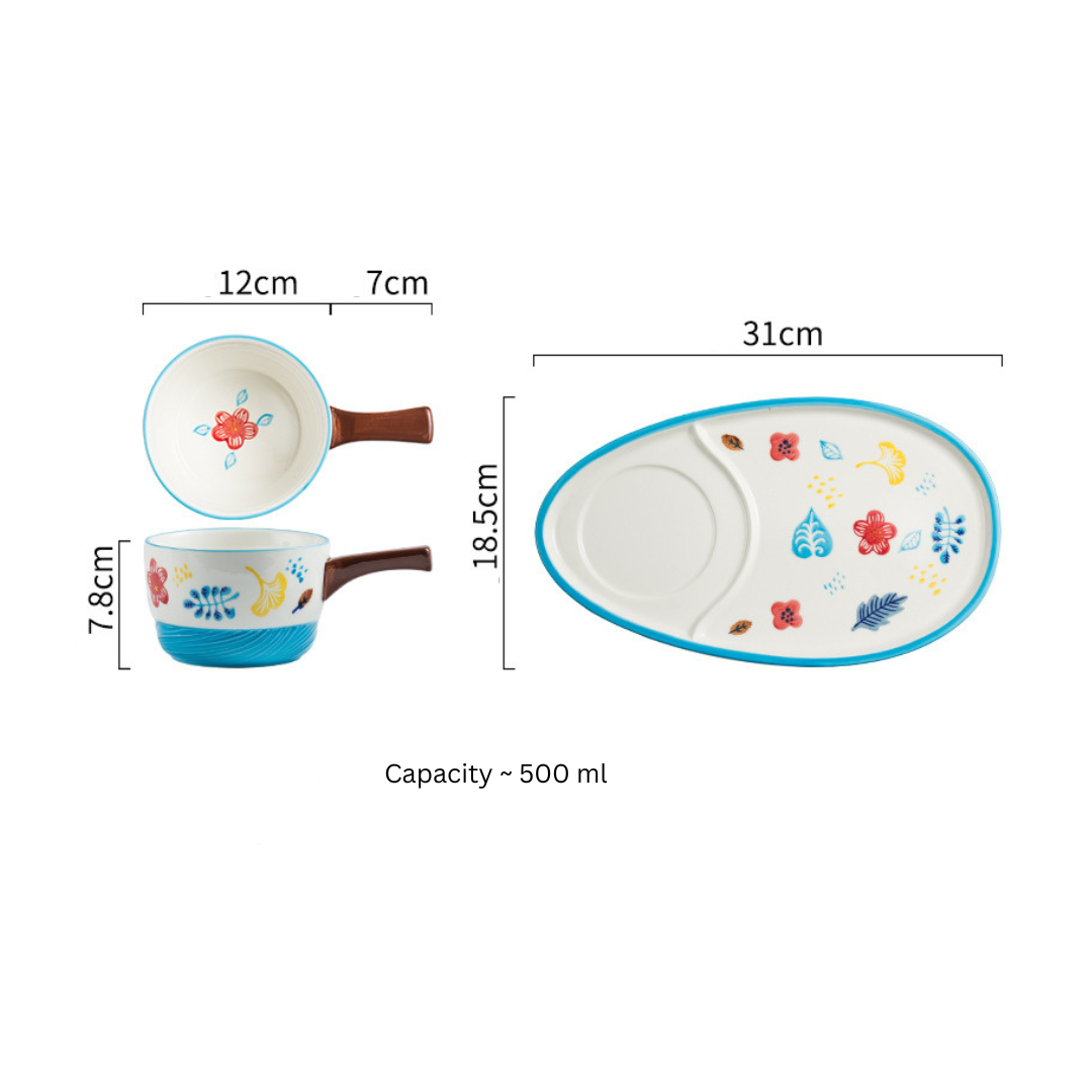 Bloom Breakfast Bowl Set