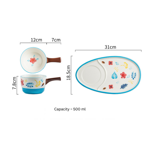 Bloom Breakfast Bowl Set