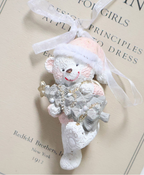 Cutie Bear Christmas Ornament