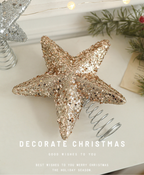 Bright Star Tree Topper