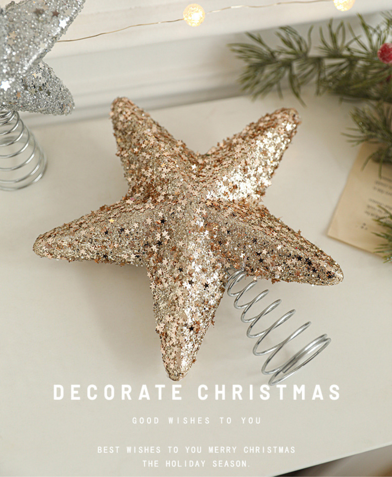 Bright Star Tree Topper