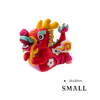 Festive Dragon Dolls Sofa Pillow - CNY Gift 2026