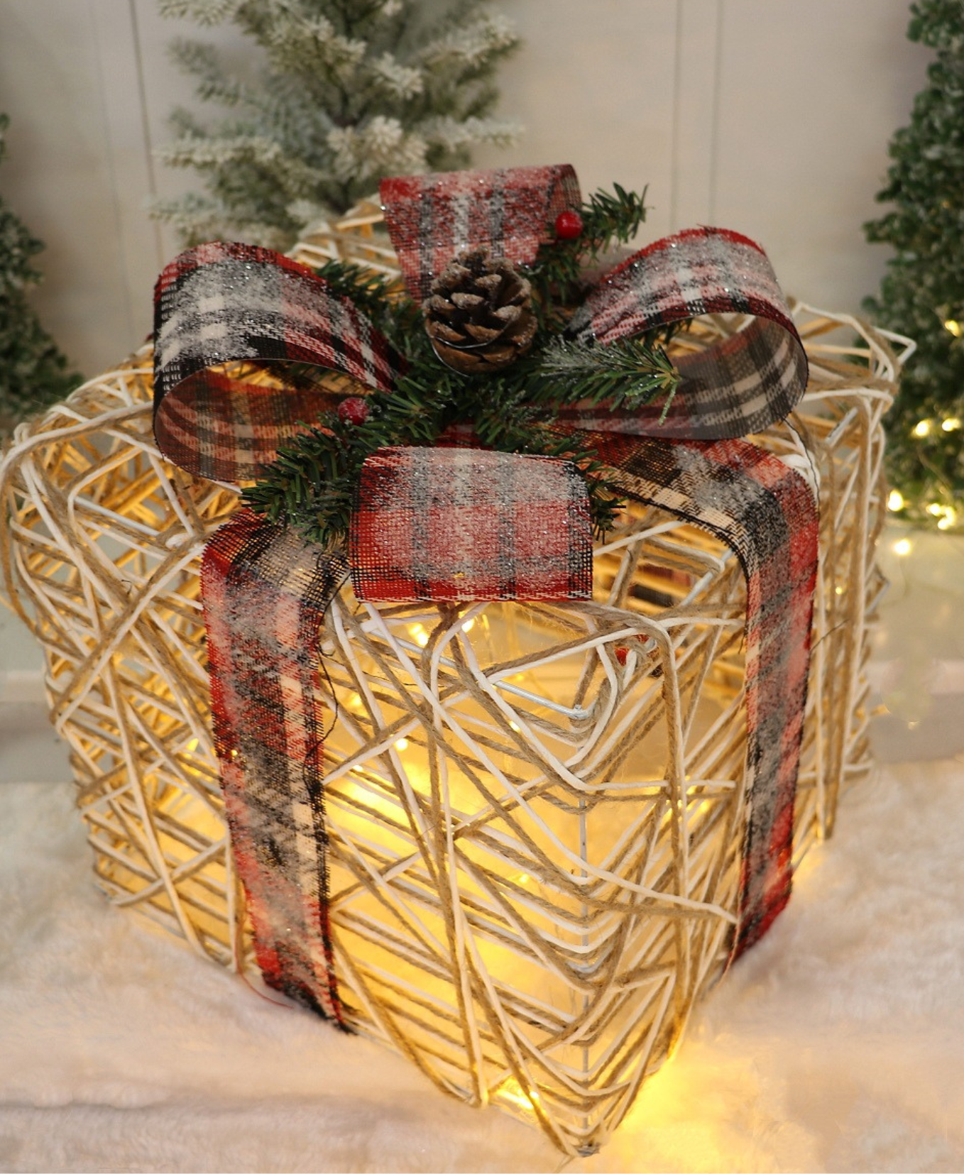 Magical Christmas Tree Gift Box Decoration