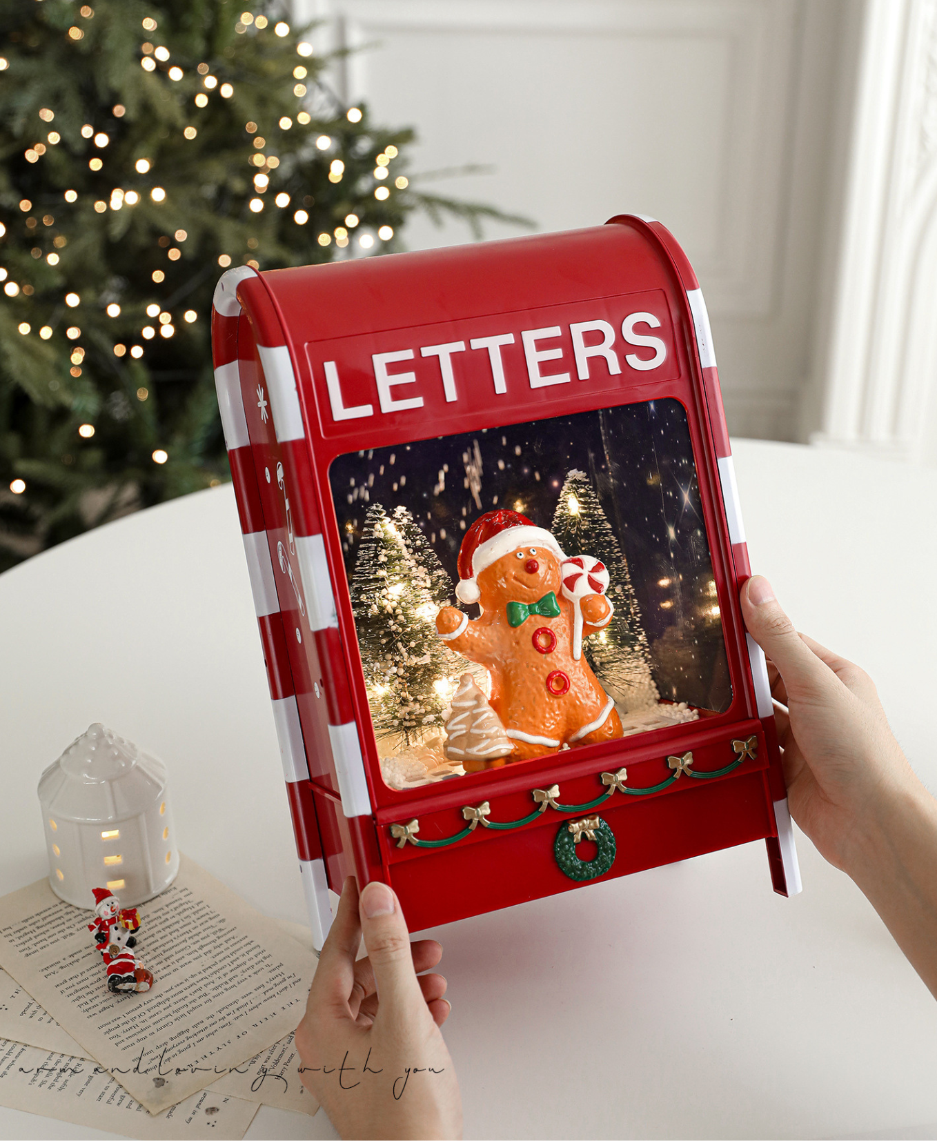 JingleMail Music Box
