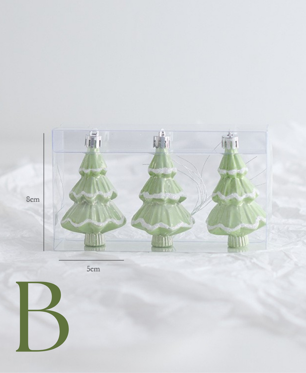 Champagne Mint Charm Set