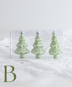 Champagne Mint Charm Set