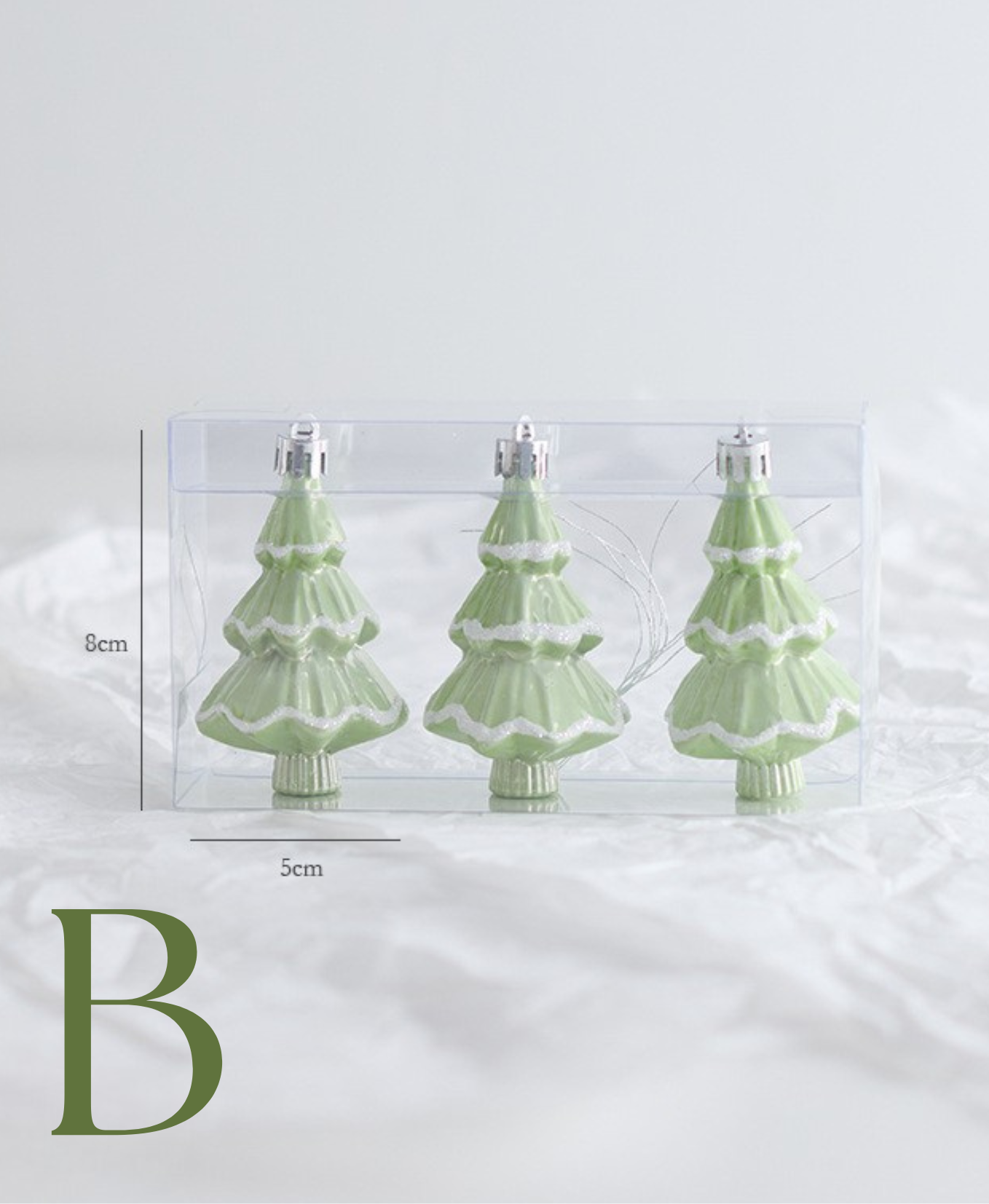 Champagne Mint Charm Set