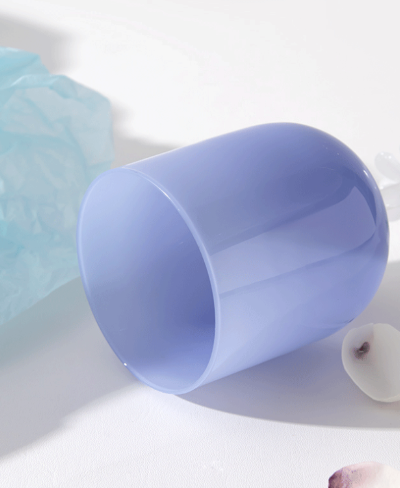 GIFTING INSPIRATION - Blue Jade Bloom Wine Glass