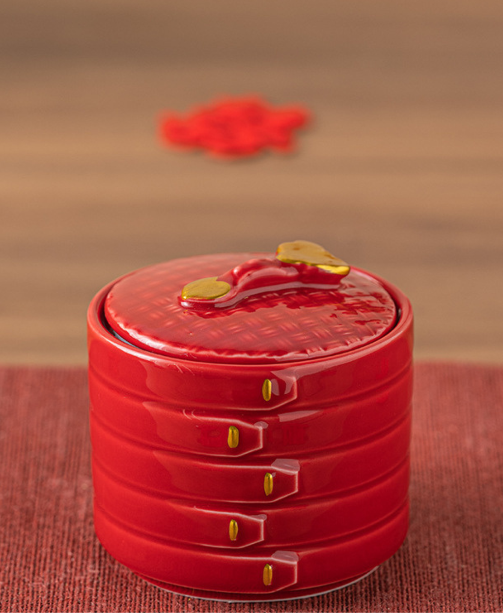 GIFTING INSPIRATION - Oriental Tea Canister