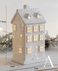 Christmas Decoration Ceramic Miniature House