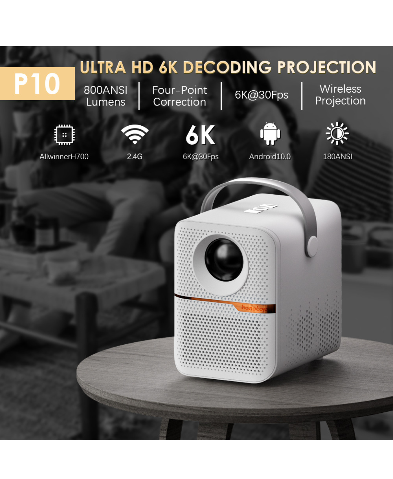 GIFTING INSPIRATION - Portable Projector
