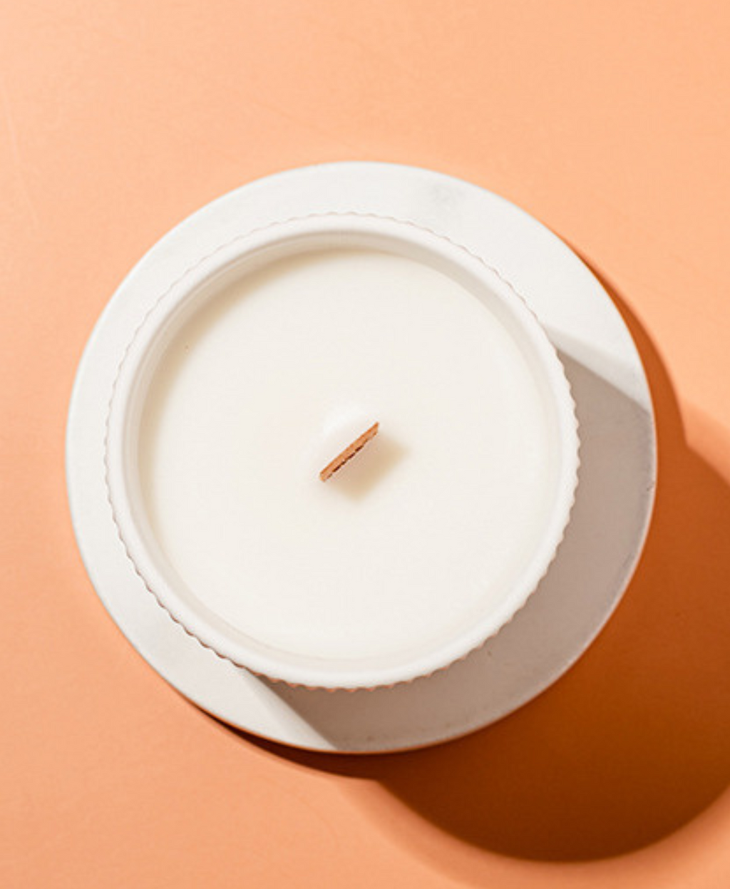 GIFTING INSPIRATION - White Contemporary Candle