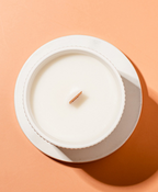 GIFTING INSPIRATION - White Contemporary Candle