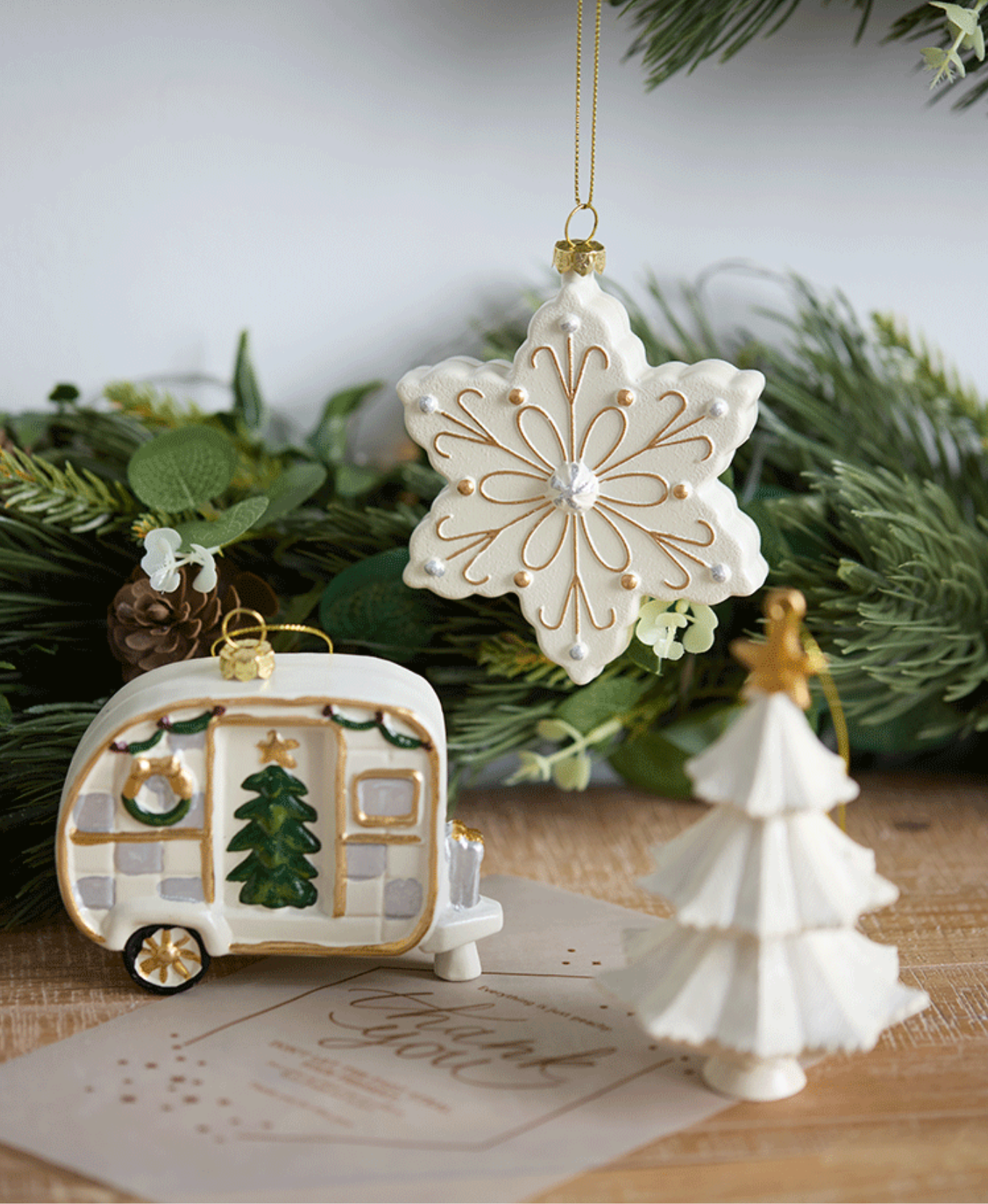 Winter Whimsy Ornament