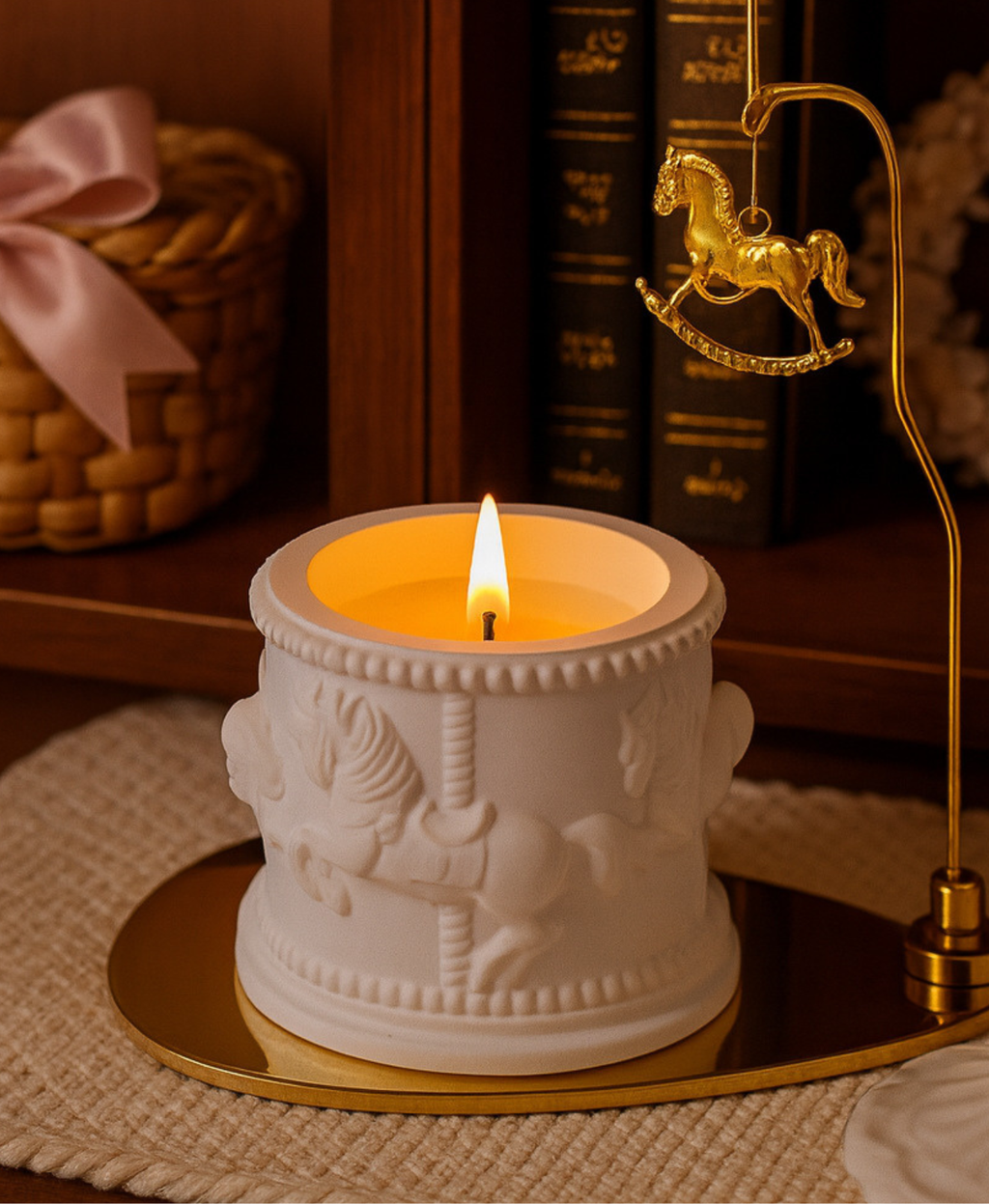 GIFTING INSPIRATION - Enchanted Carousel Scented Candle