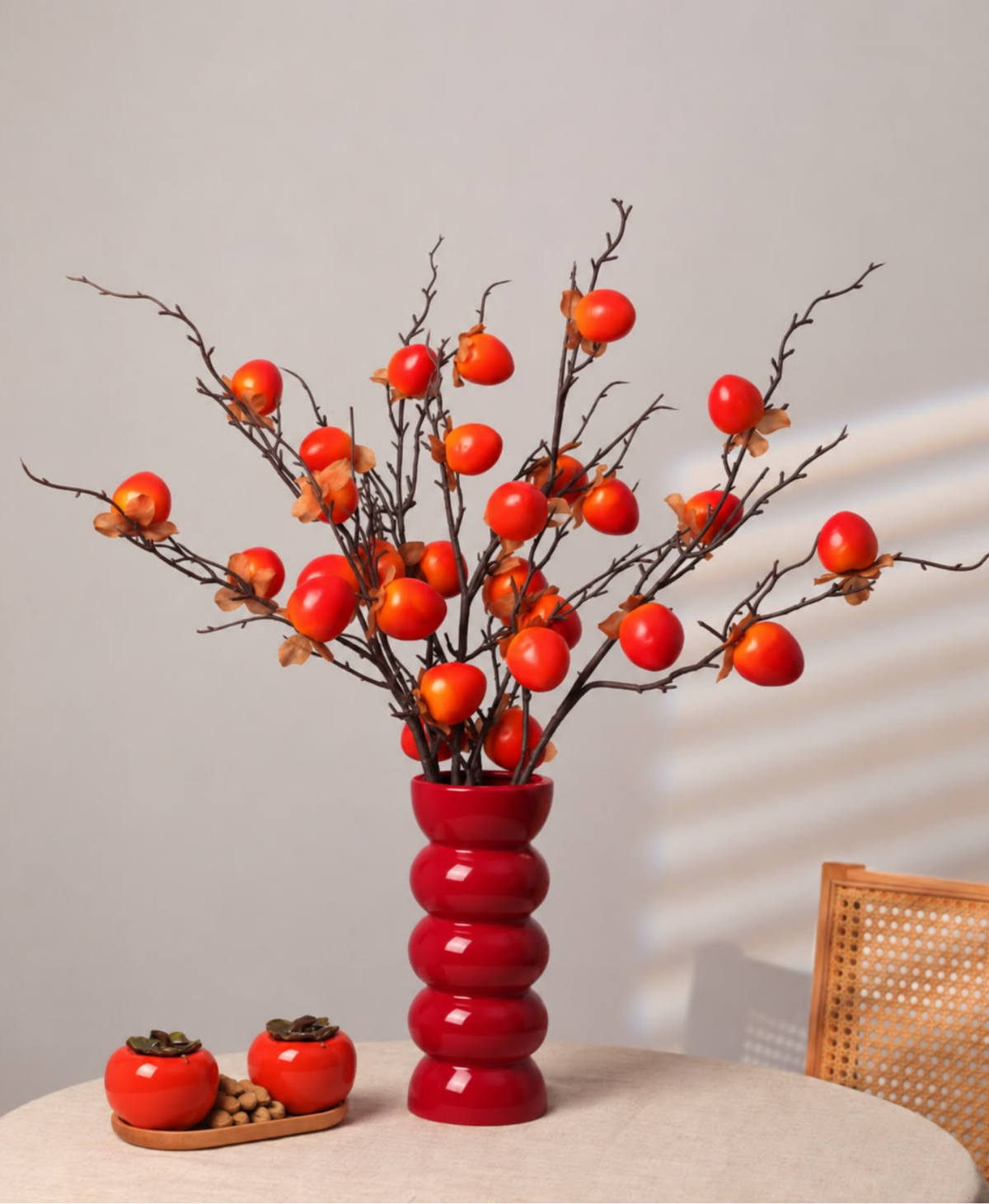 Prosperity Persimmon Arrangement