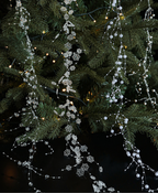 Pearl Crystal Holiday Ornament