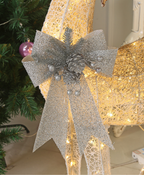 Luminous Sparkling LED Reindeer Set