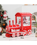 Northlight Musical Christmas Train Diorama