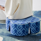 Chinoiserie Decorative Stool Pillows