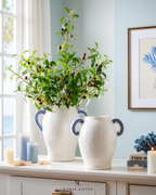 Balmoral White Ceramic Vase