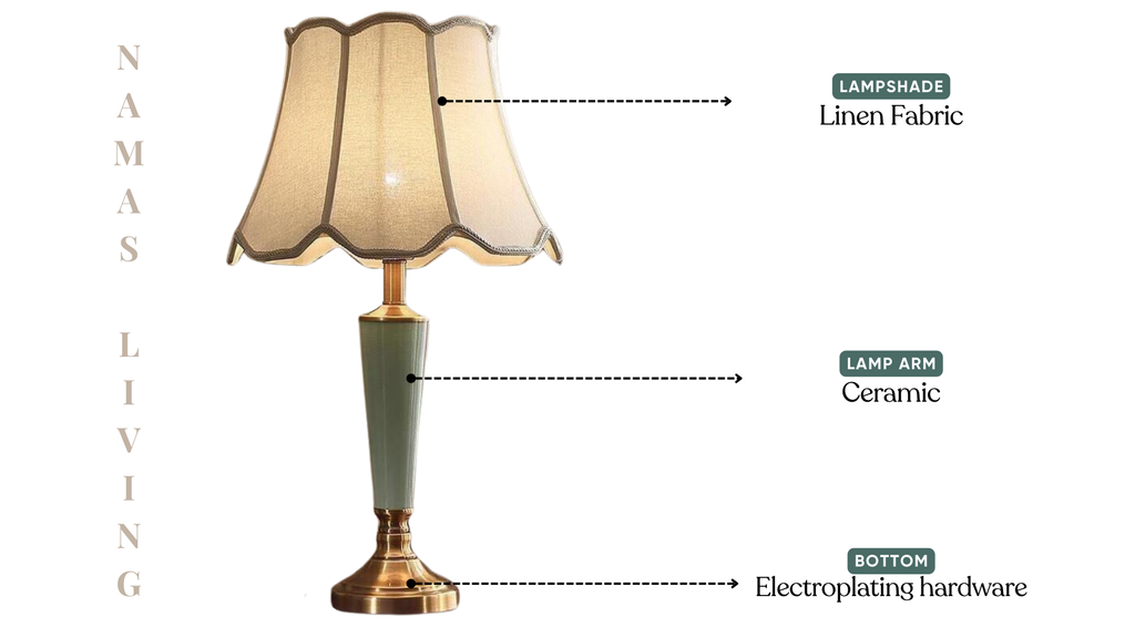 Elegant Charleston Table Lamp