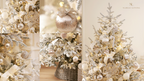 Elegant Champagne Christmas Tree