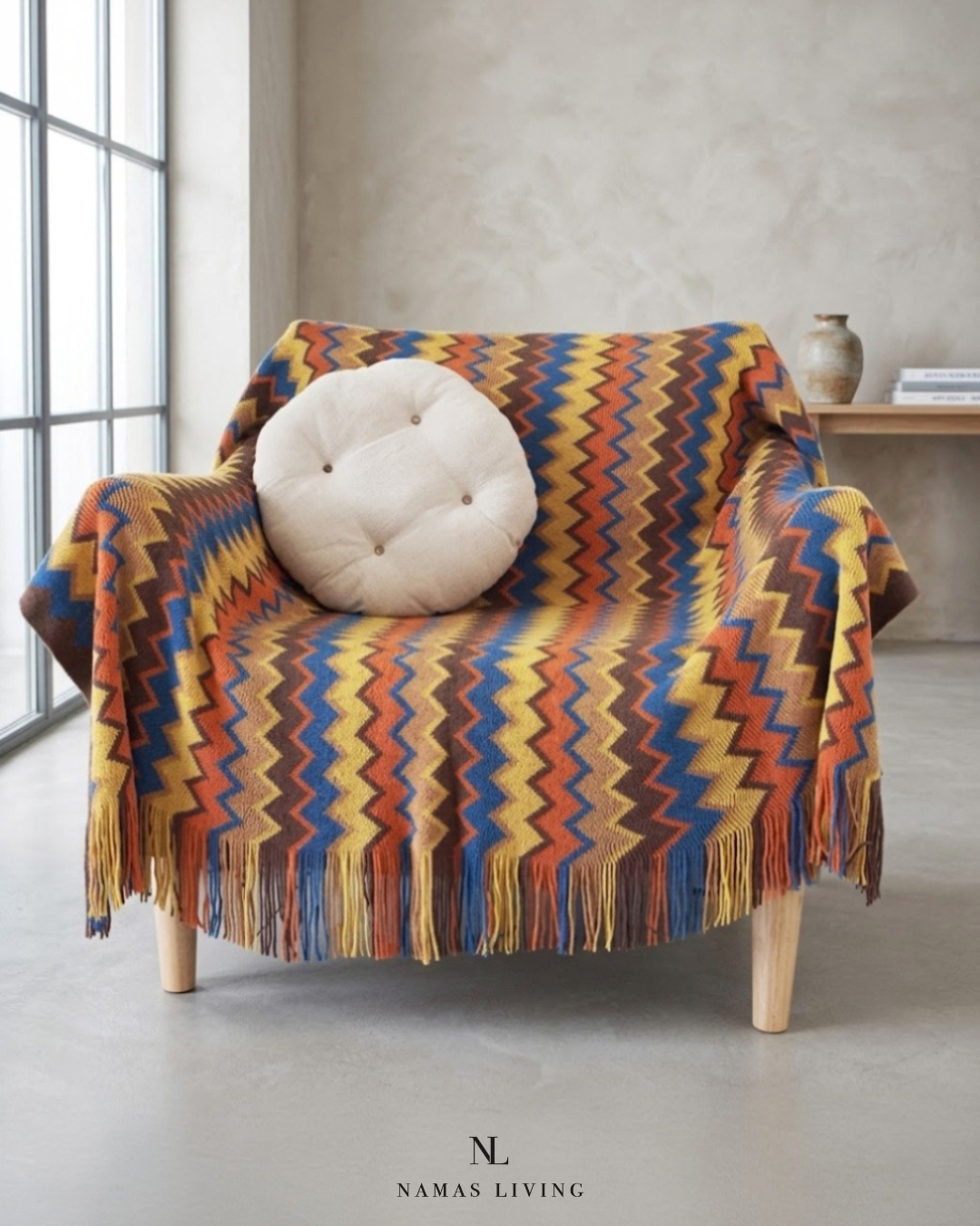 Camilla Bohemian Blanket
